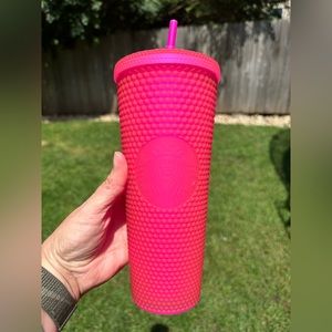 Hot Pink Barbie Tumbler